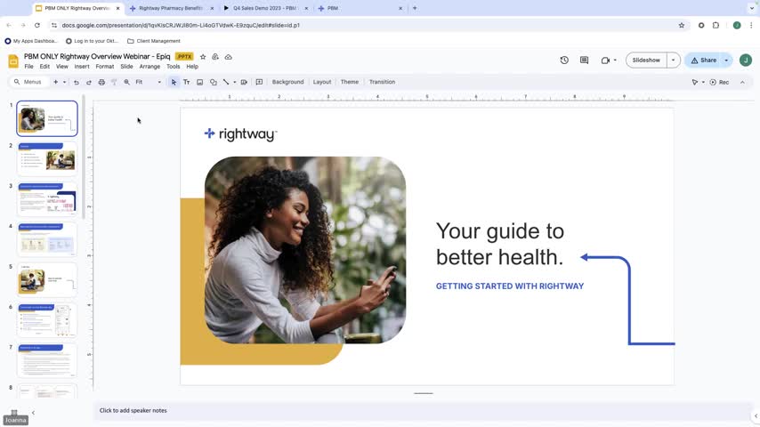 RightwayRx Member Engagement Webinar