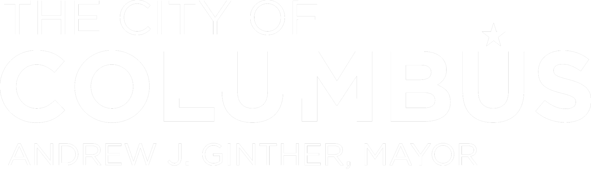 The City of Columbus logo