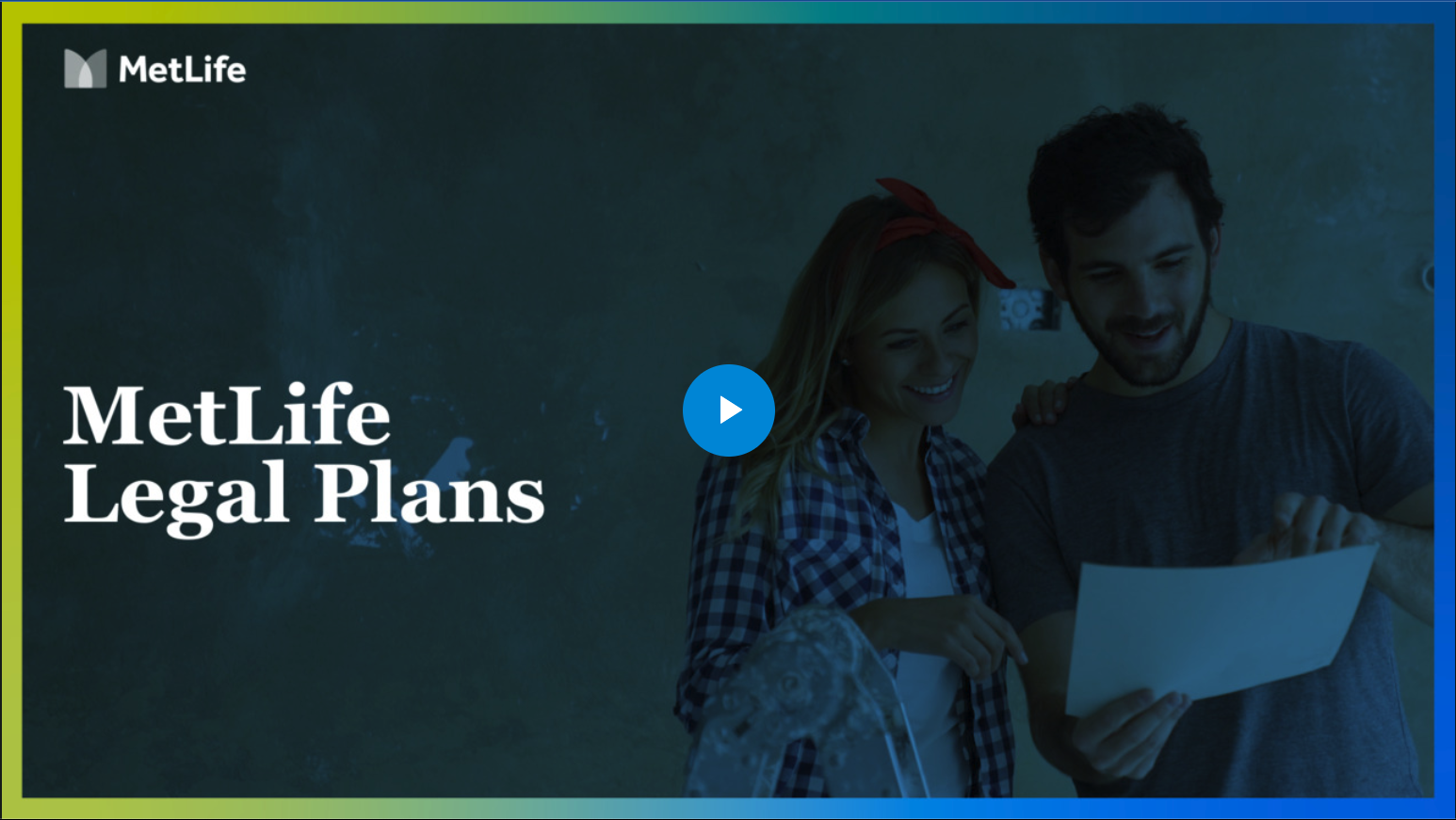 MetLife Legal Plans Video 