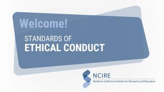 NCIRE Standards of Ethical Conduct