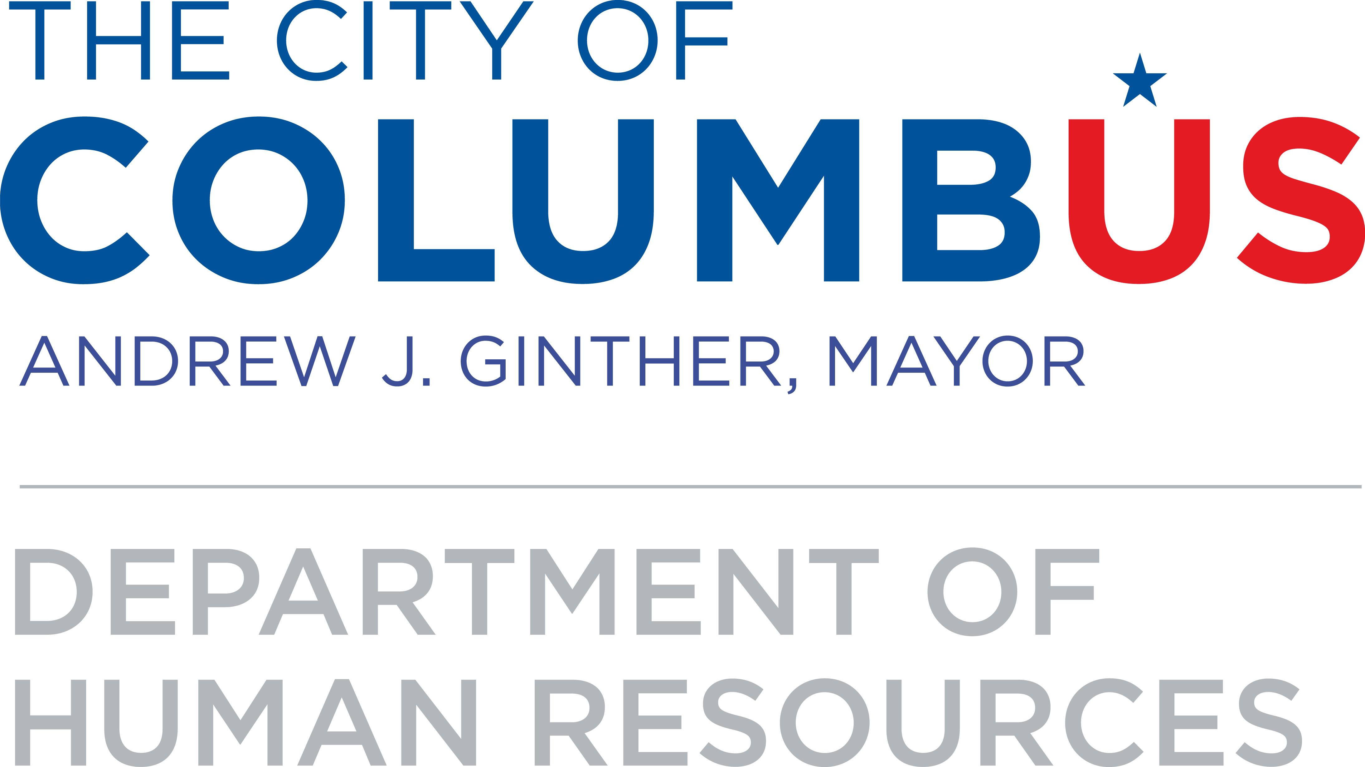 The City of Columbus logo