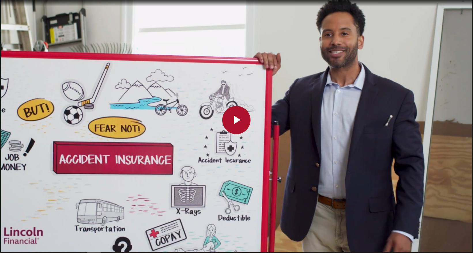 Lincoln Financial Accident Video