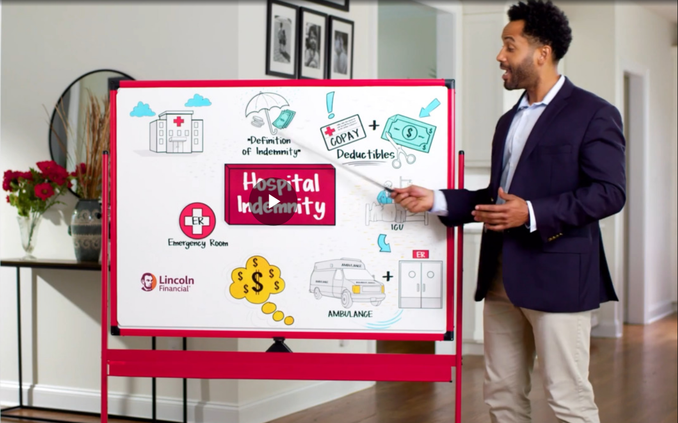 Lincoln Financial Hospital Indemnity Video