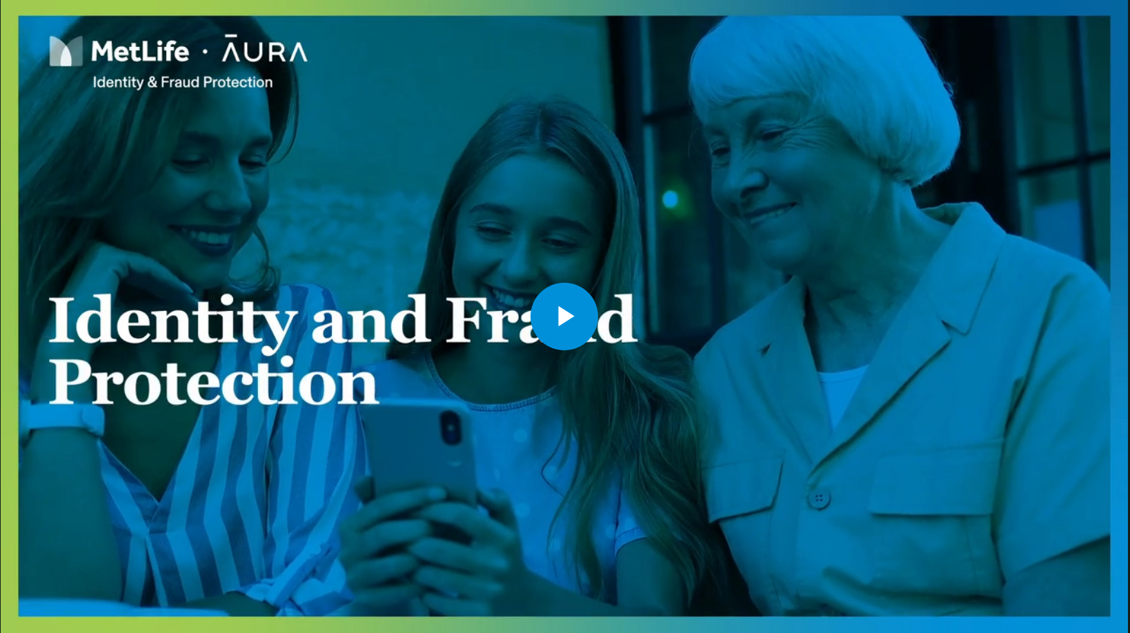 MetLife Aura ID Theft Video